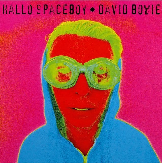 David Bowie - Hallo Spaceboy (Pink)