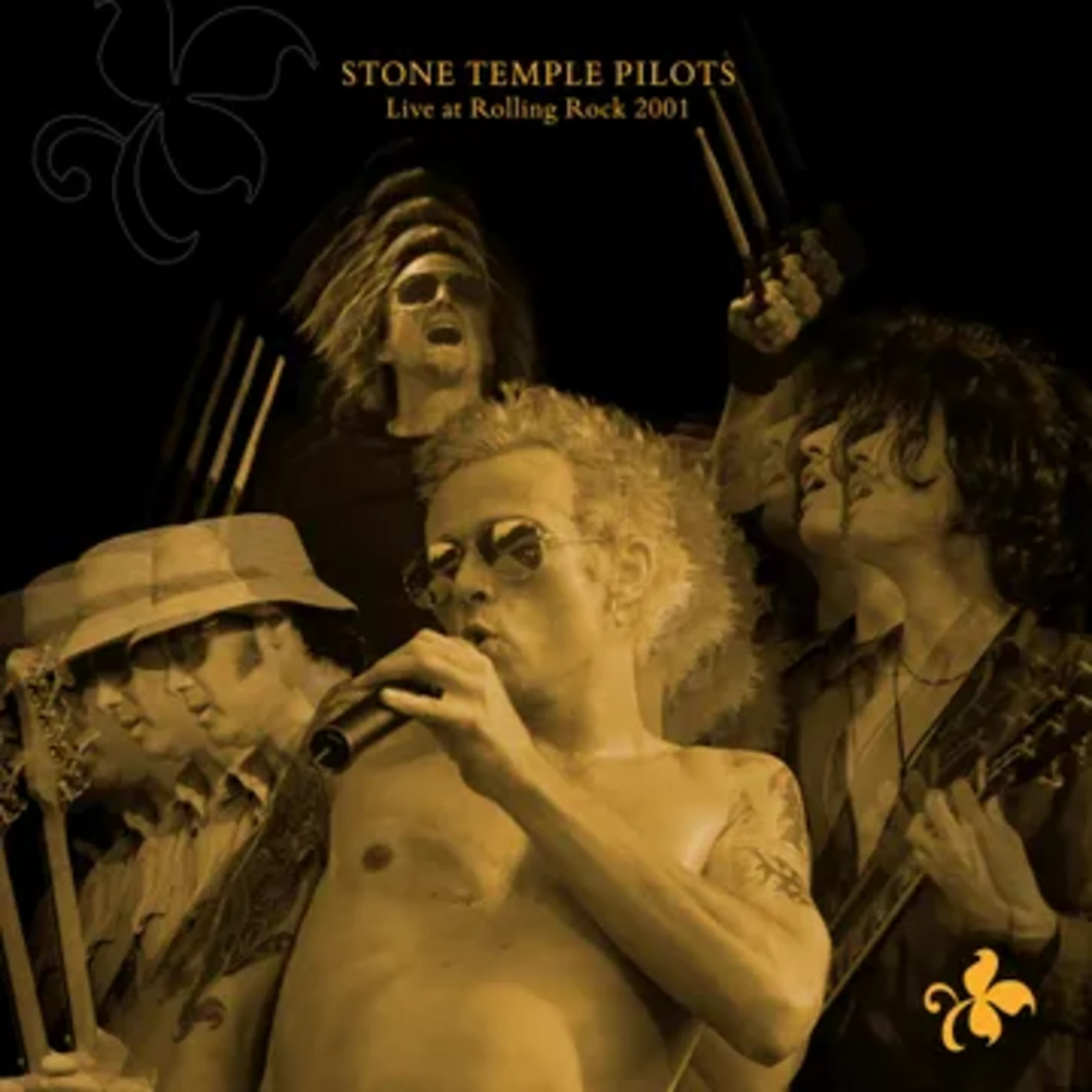 Stone Temple Pilots – Live At Rolling Rock 2001 (Canary Yellow)