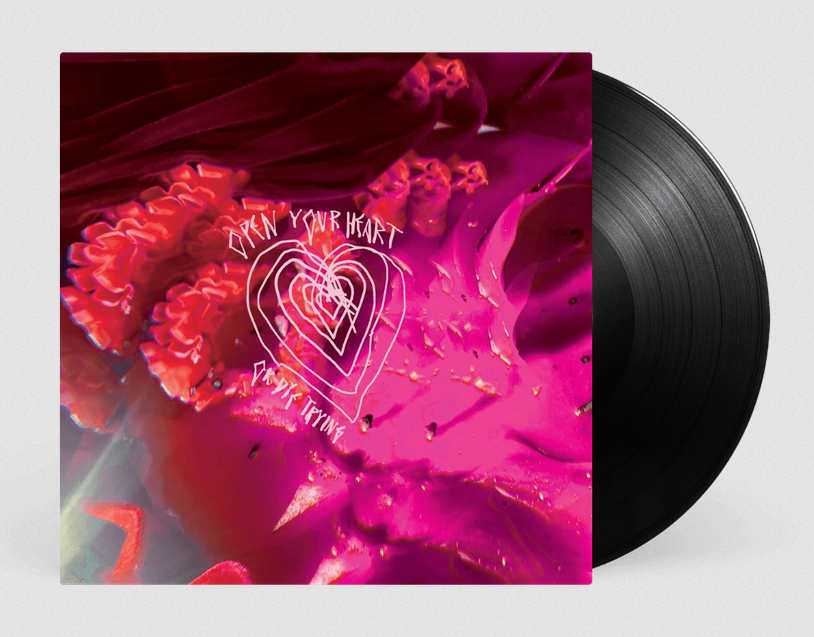 Arcade Fire - Open Your Heart Or Die Trying