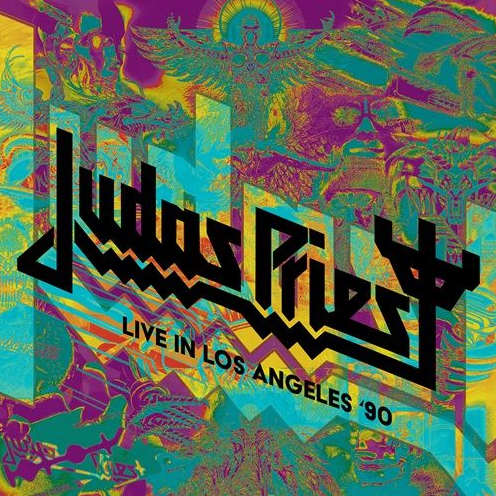 Judas Priest - Live In Los Angeles '90 (Transparent Purple)