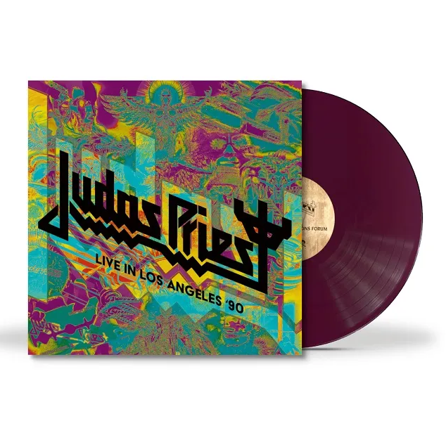 Judas Priest - Live In Los Angeles '90 (Transparent Purple)