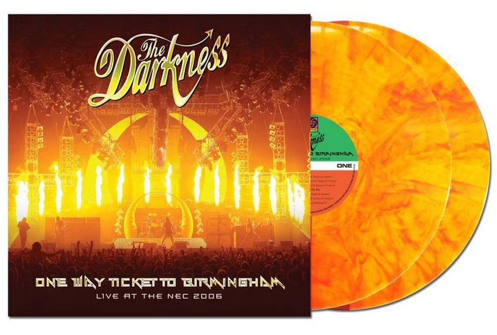 Darkness - One Way Ticket To Birmingham (Live At The NEC)