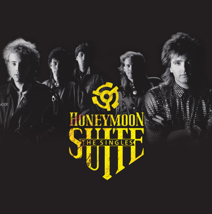 Honeymoon Suite - The Singles (Red)