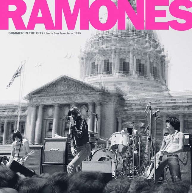 Ramones - Live In San Francisco (Neon Pink)