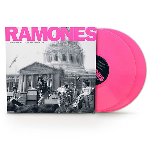 Ramones - Live In San Francisco (Neon Pink)