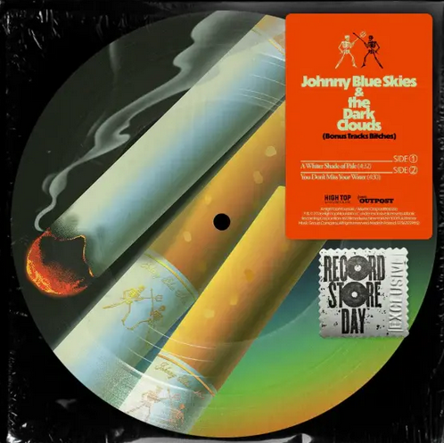 Johnny Blue Skies & The Dark Clouds - Castaways (Picture Disc)