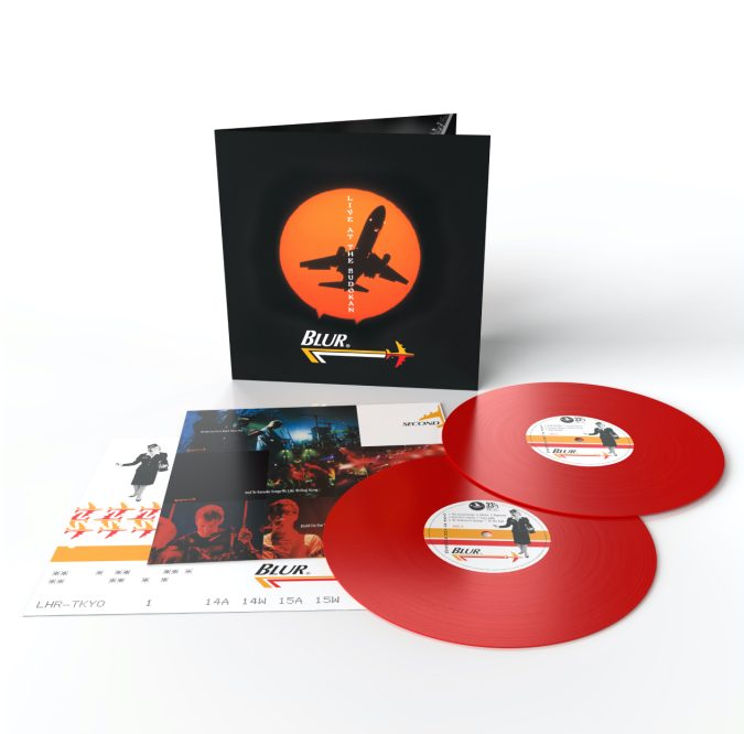 Blur - Live At The Budokan (Red)