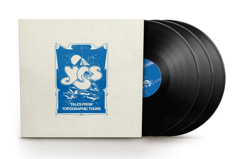 Yes - Tales From Topographic Tours