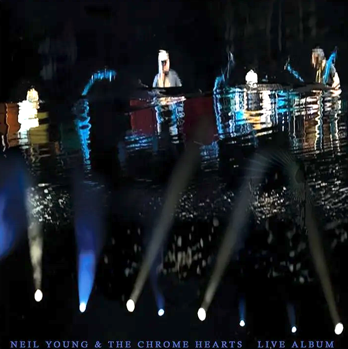 Neil Young & The Chrome Hearts - As Time Explodes (Clear)