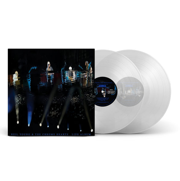 Neil Young & The Chrome Hearts - As Time Explodes (Clear)