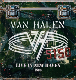 Van Halen - Live In New Haven, CT 1986 (Clear)