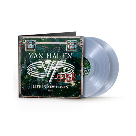 Van Halen - Live In New Haven, CT 1986 (Clear)
