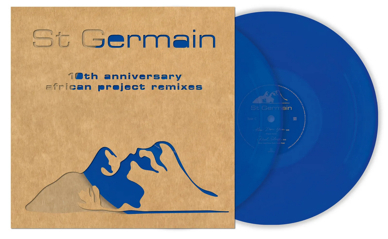 St Germain - St Germain (10th Anniversary African Project Remixes)
