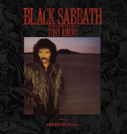 Black Sabbath - Seventh Star (Red & Black Splatter)