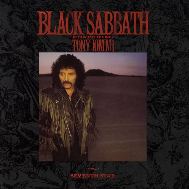 Black Sabbath - Seventh Star (Red & Black Splatter)