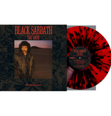 Black Sabbath - Seventh Star (Red & Black Splatter)