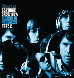 Doors - Strange Days 1967: A Work In Progress Part 2 (Transparent Turquoise)