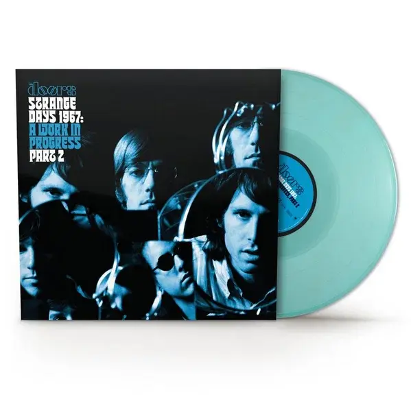 Doors - Strange Days 1967: A Work In Progress Part 2 (Transparent Turquoise)