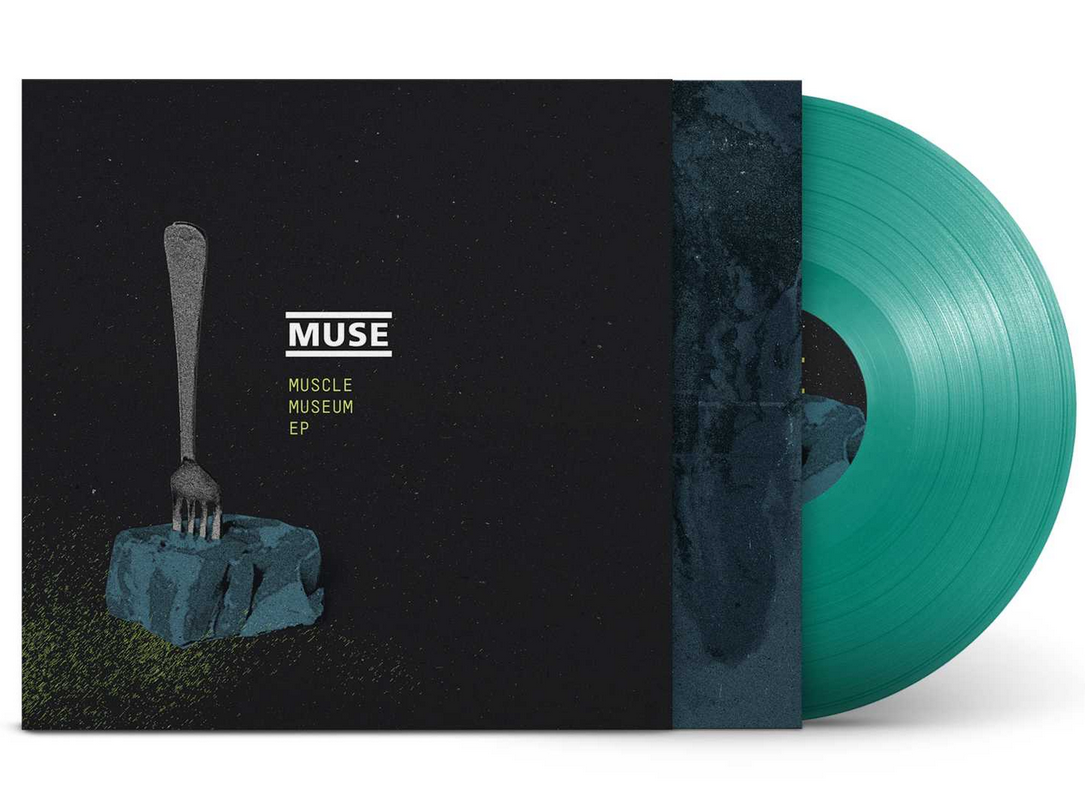 Muse - Muscle Museum (Electric Teal)