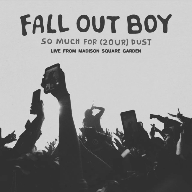 Fall Out Boy - So Much For (2our) Dust: Live At Madison Square Garden (White, Glitter & Season)