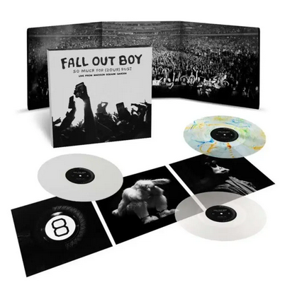 Fall Out Boy - So Much For (2our) Dust: Live At Madison Square Garden (White, Glitter & Season)