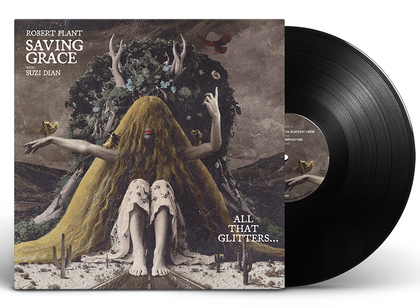 Robert Plant - Saving Grace: All That Glitters