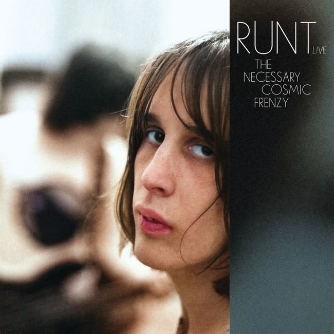 Runt - The Necessary Cosmic Frenzy (Translucent Light Blue)