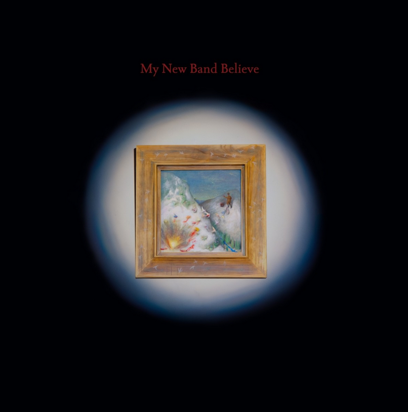 My New Band Believe - My New Band Believe (Oxblood)