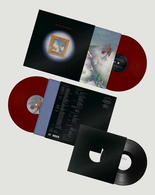 My New Band Believe - My New Band Believe (Oxblood)