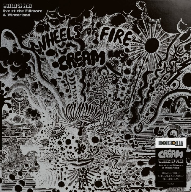 Cream – Wheels Of Fire (Live At The Fillmore & Winterland)