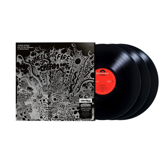 Cream – Wheels Of Fire (Live At The Fillmore & Winterland)