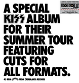 Kiss - A Special Kiss Tour Album (Black & White Splatter)