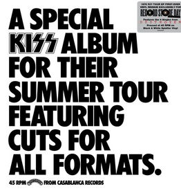 Kiss - A Special Kiss Tour Album (Black & White Splatter)