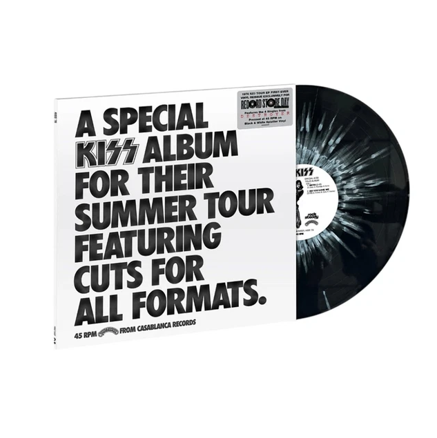 Kiss - A Special Kiss Tour Album (Black & White Splatter)