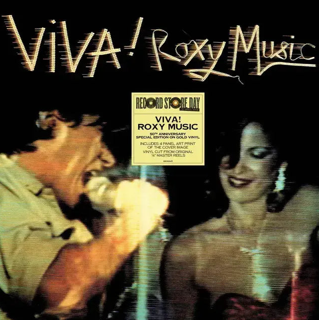 Roxy Music - Viva! Roxy Music (50th Anniversary Edition)