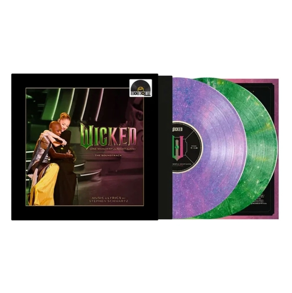 Wicked – One Wonderful Night: Live (Glitter)