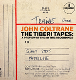 John Coltrane - The Tiberi Tapes: A Preview Of The Mythic Recordings