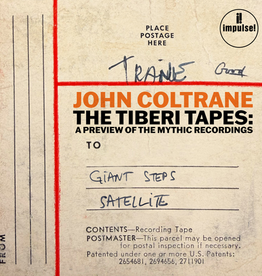 John Coltrane - The Tiberi Tapes: A Preview Of The Mythic Recordings