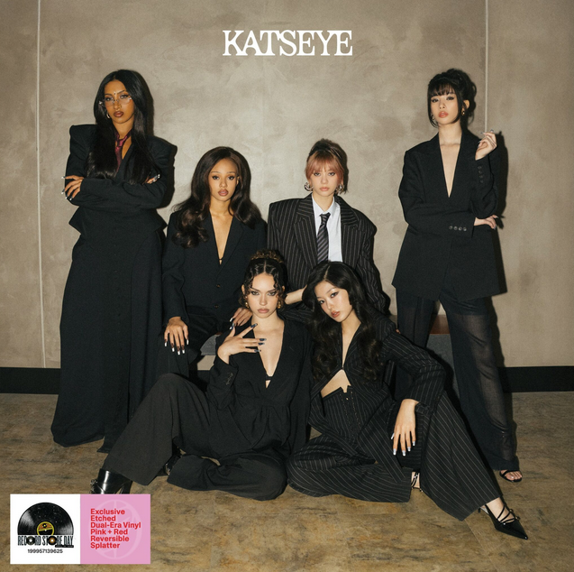 Katseye – Touch/Gabriela (Pink & Red Splatter)