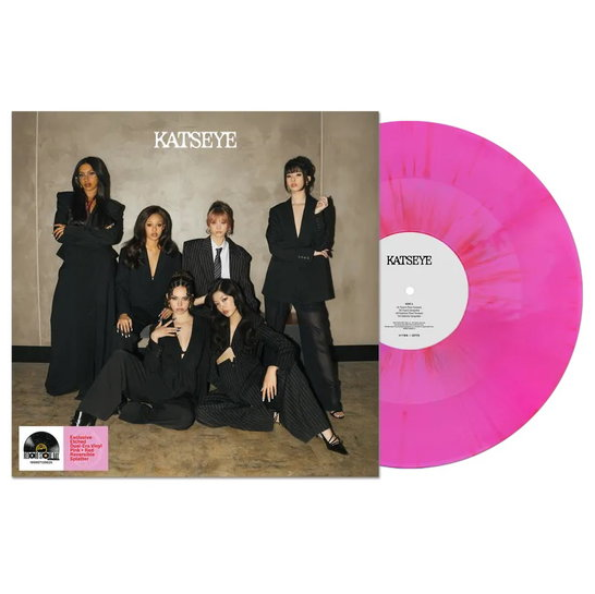 Katseye – Touch/Gabriela (Pink & Red Splatter)