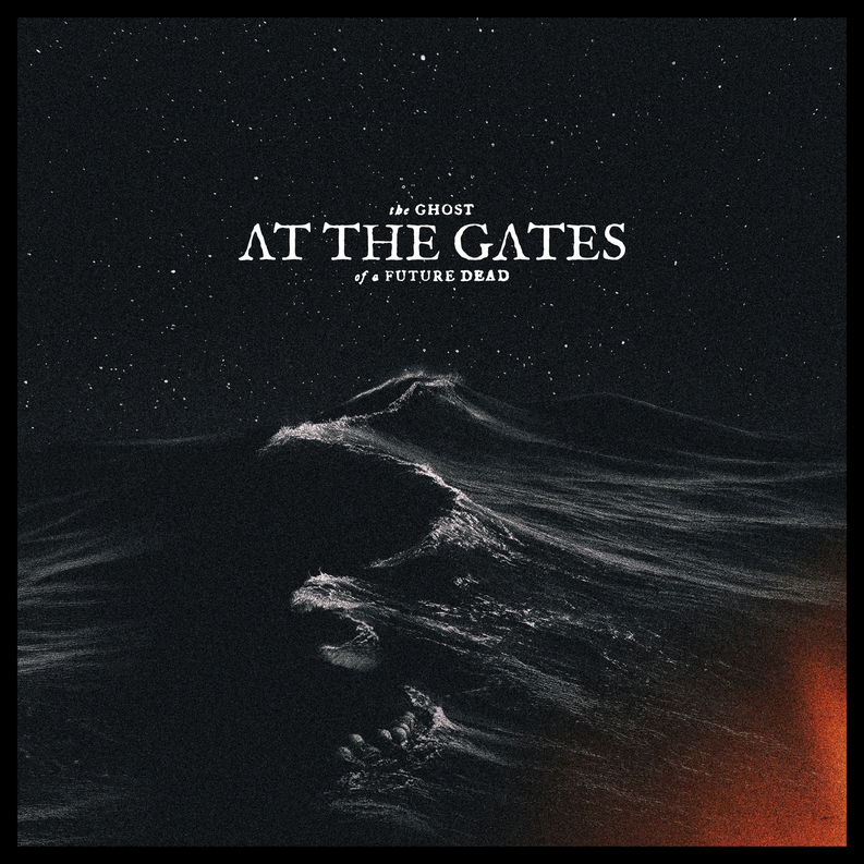 At The Gates - The Ghost Of A Future Dead (Orange/Red Marble)