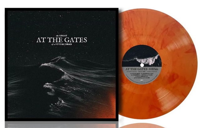 At The Gates - The Ghost Of A Future Dead (Orange/Red Marble)