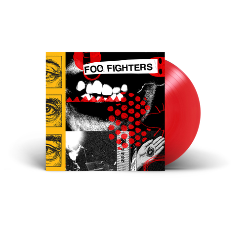 Foo Fighters - Your Favorite Toy (Opaque Red)