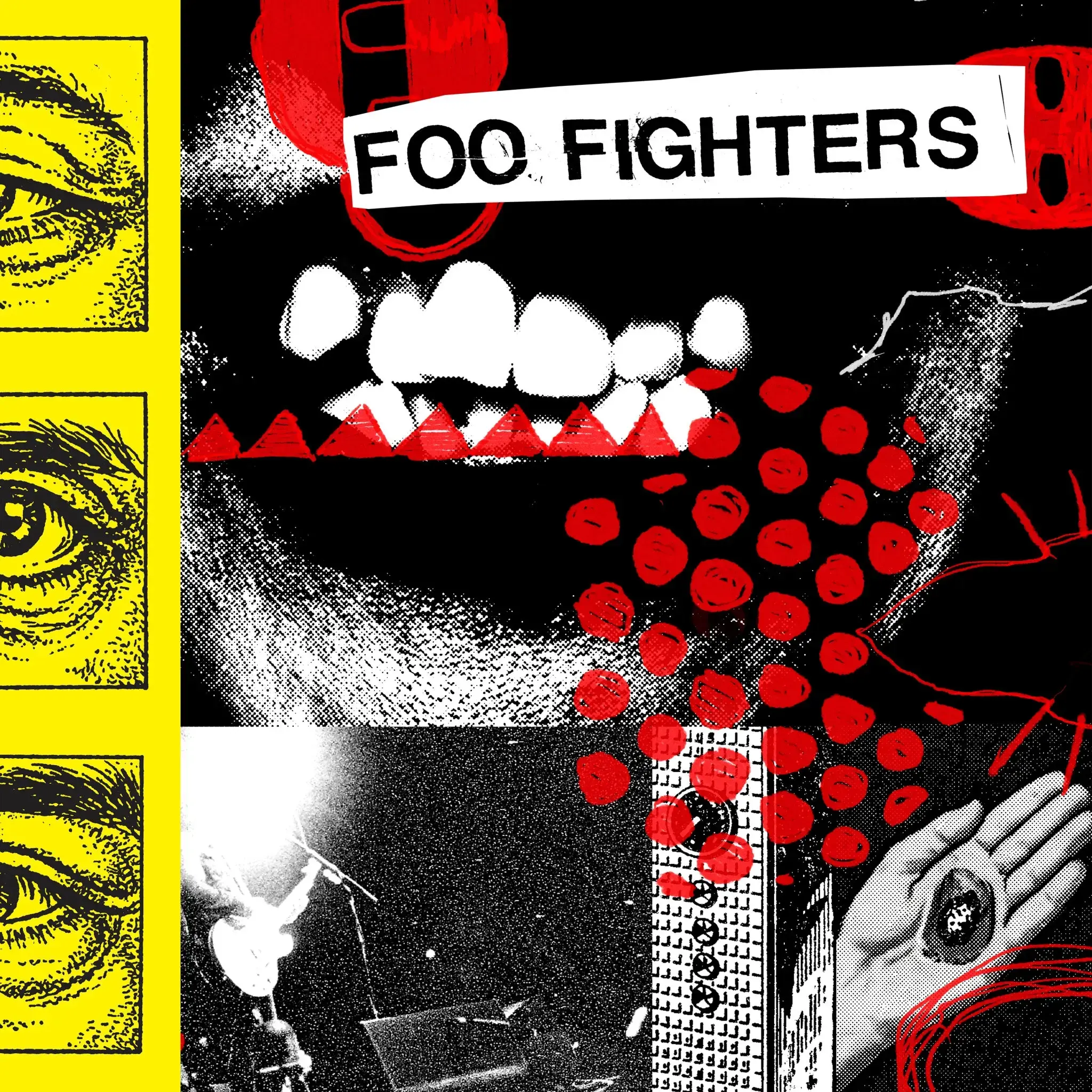 Foo Fighters - Your Favorite Toy (Opaque Red)