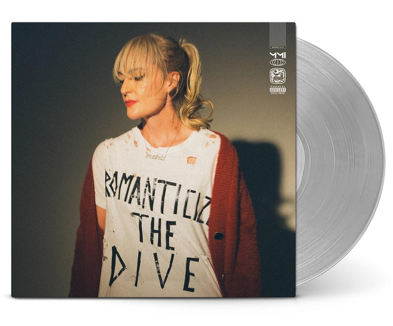 Metric - Romanticize The Dive (Metallic Silver)