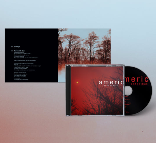 American Football ‎– American Football LP4 (CD)