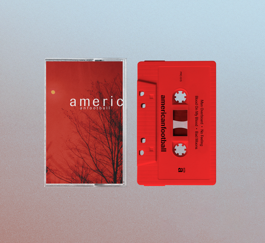 American Football ‎– American Football LP4 (Cassette)