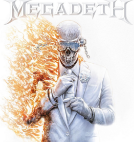Megadeth - Megadeth (Crystal Red Organza)