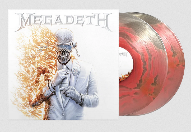 Megadeth - Megadeth (Crystal Red Organza)