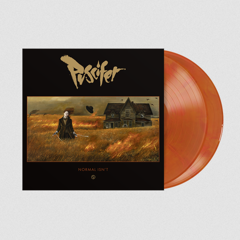 Puscifer - Normal Isn't (Orange Swirl)
